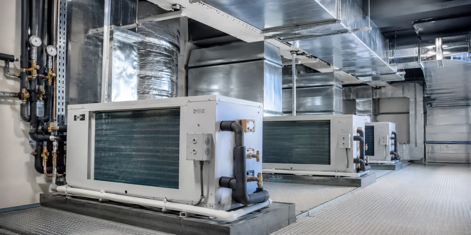 Fan coils e evaporadores para climatização técnica